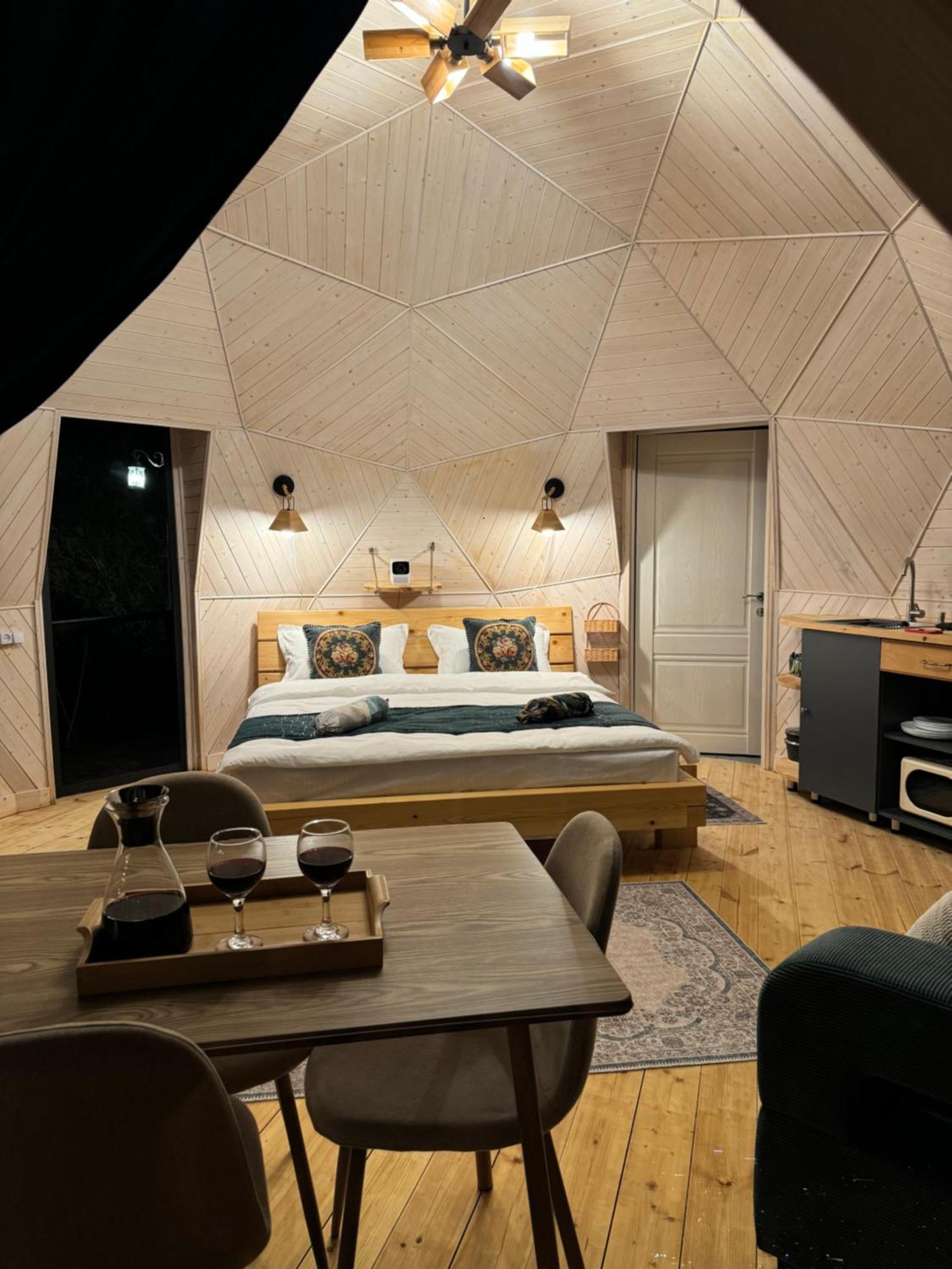 Glamping Emerald Казбеги Экстерьер фото