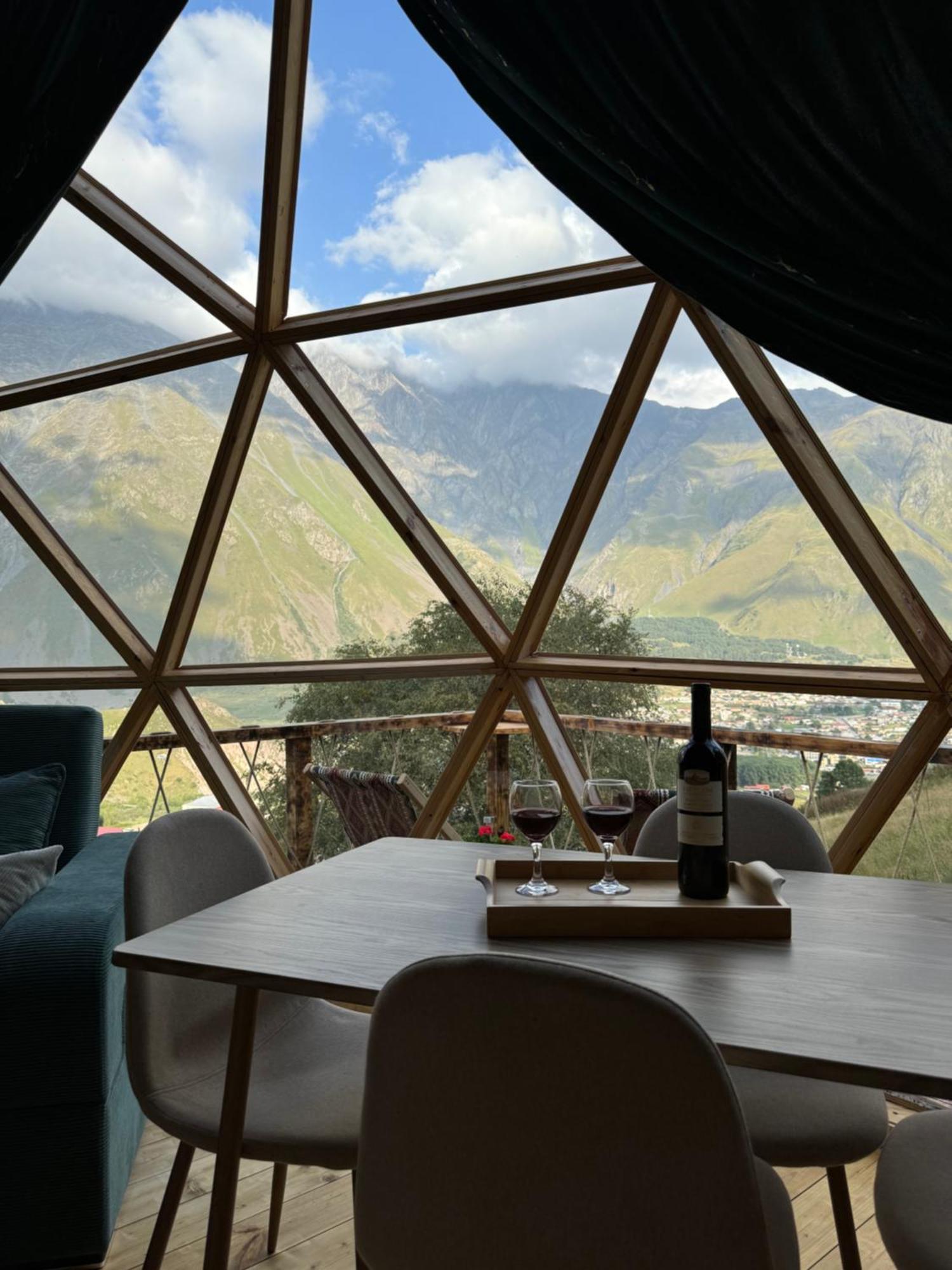 Glamping Emerald Казбеги Экстерьер фото