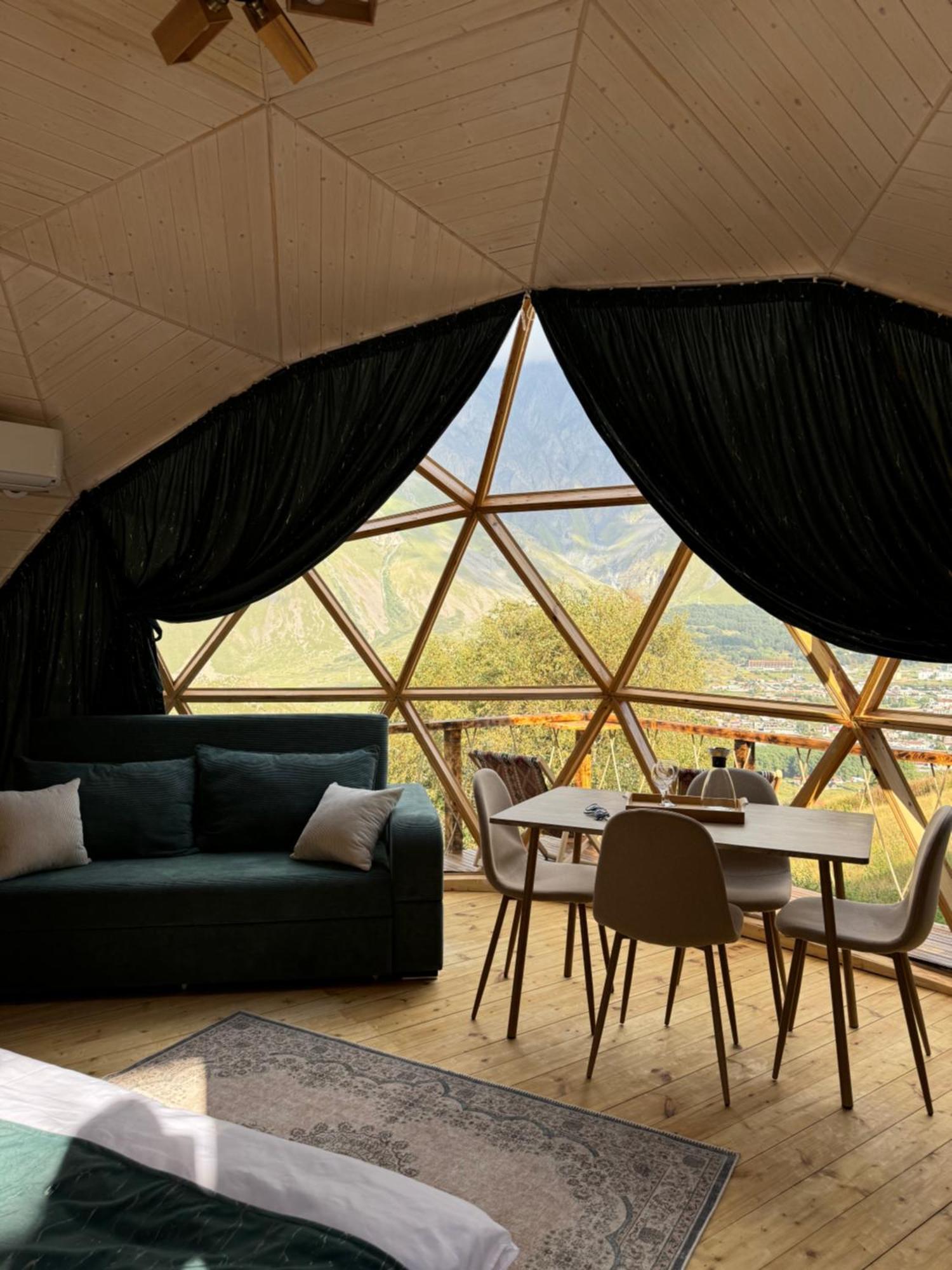 Glamping Emerald Казбеги Экстерьер фото