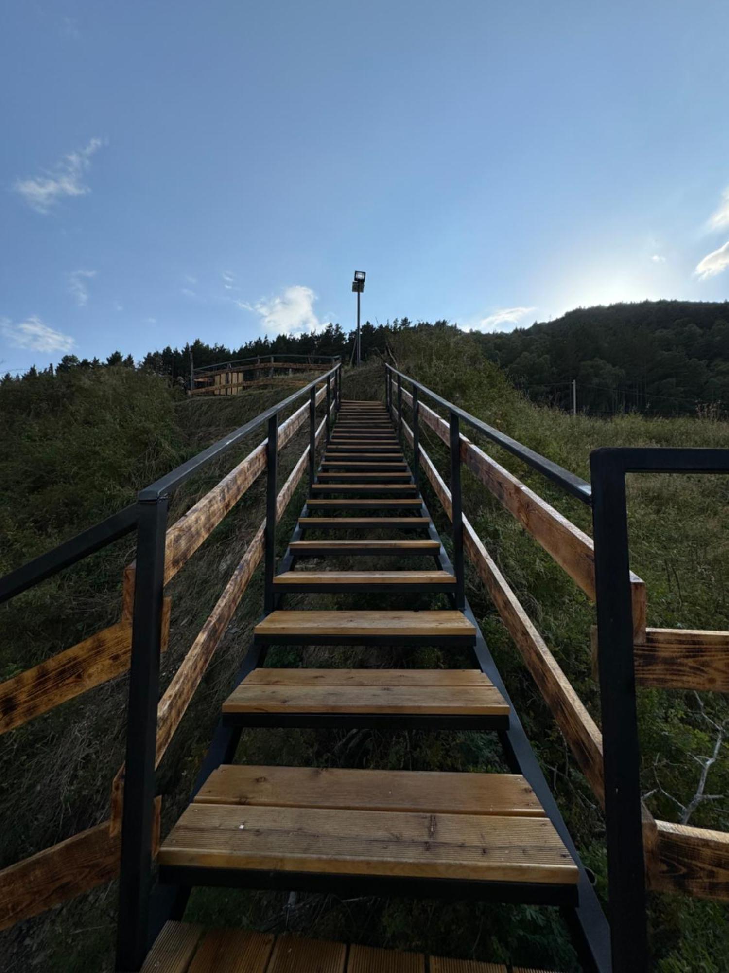 Glamping Emerald Казбеги Экстерьер фото
