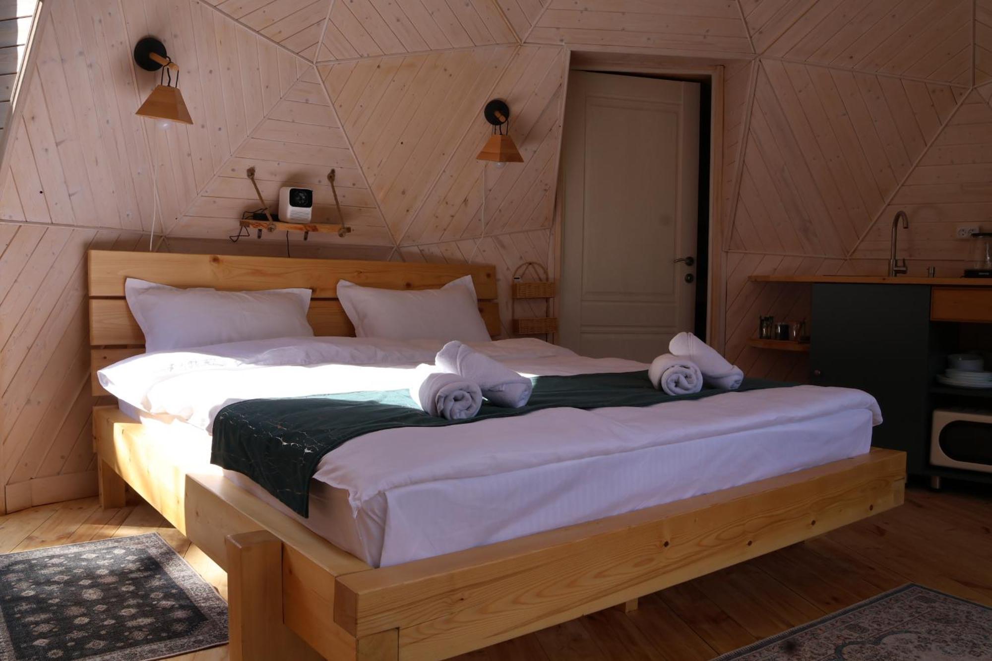 Glamping Emerald Казбеги Экстерьер фото