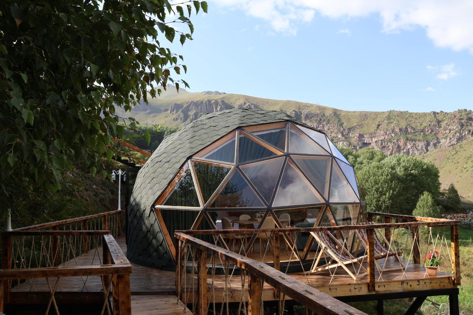 Glamping Emerald Казбеги Экстерьер фото