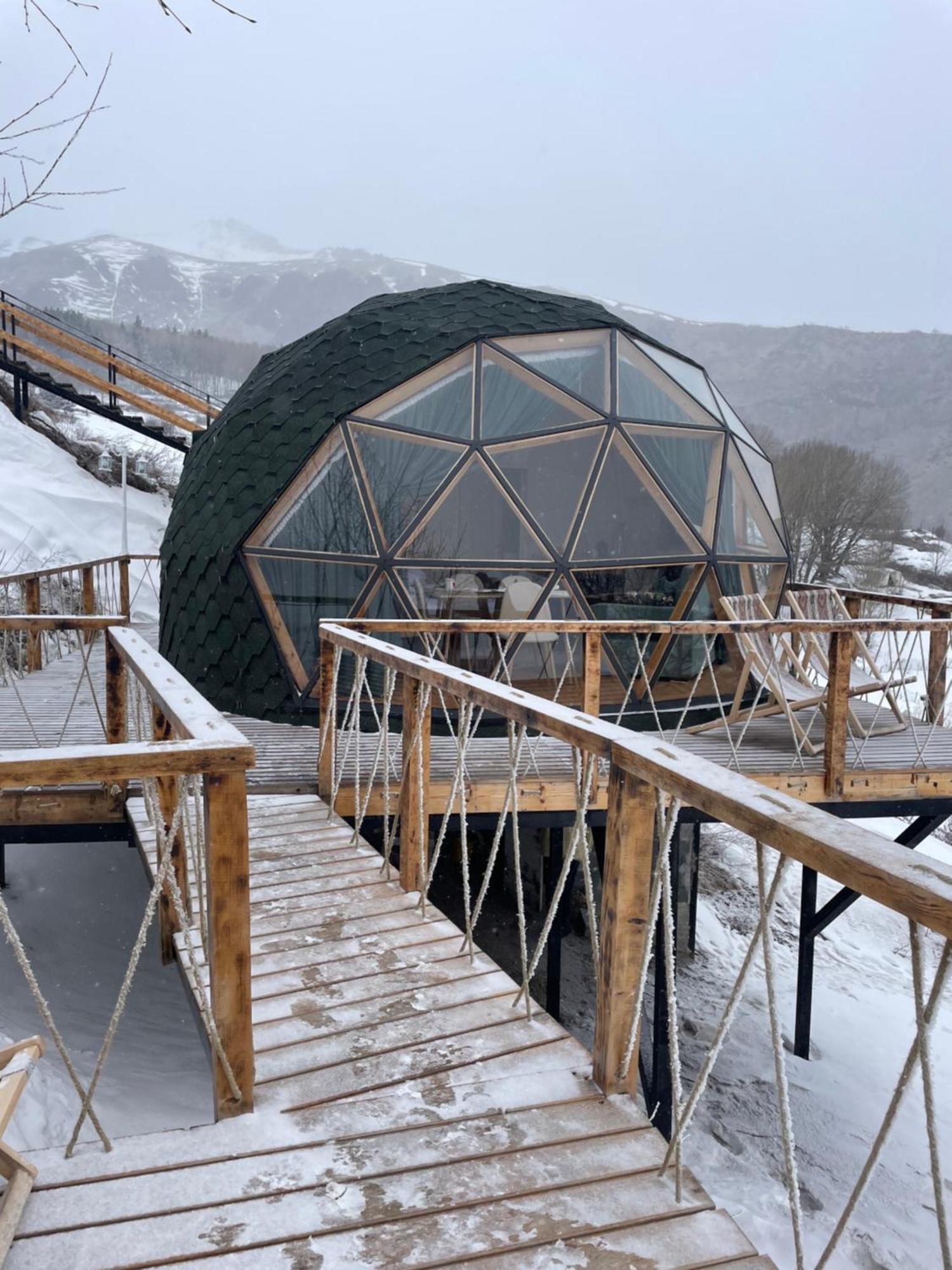 Glamping Emerald Казбеги Экстерьер фото